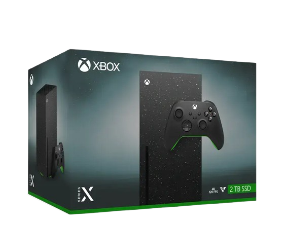 Ігрова приставка Microsoft Xbox (Series X) (2TB) (Galaxy Black) (EP2-00750)
