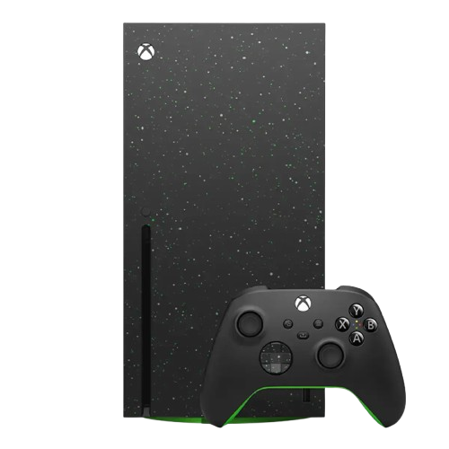 Ігрова приставка Microsoft Xbox (Series X) (2TB) (Galaxy Black) (EP2-00750)