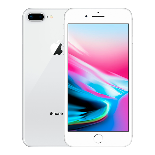 Apple iPhone 8 Plus 64GB Silver бу (Стан 8/10)