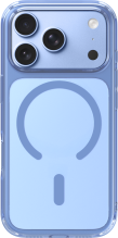 Чехол LAUT Crystal Fluro MagSafe для iPhone 18 Pro (Blue Crystal) (L_IP26B_CF_BL)