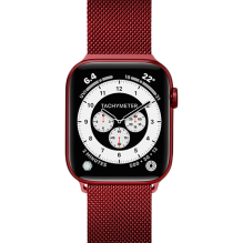 Ремешок Laut для Apple Watch 38/40mm Steel Loop Series (Red)