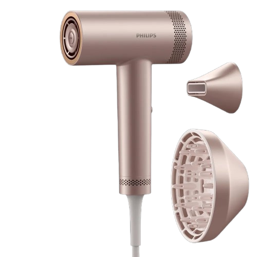 Фен Philips ThermoShield Advanced Series 8000 (BHD837/10) (Pink)