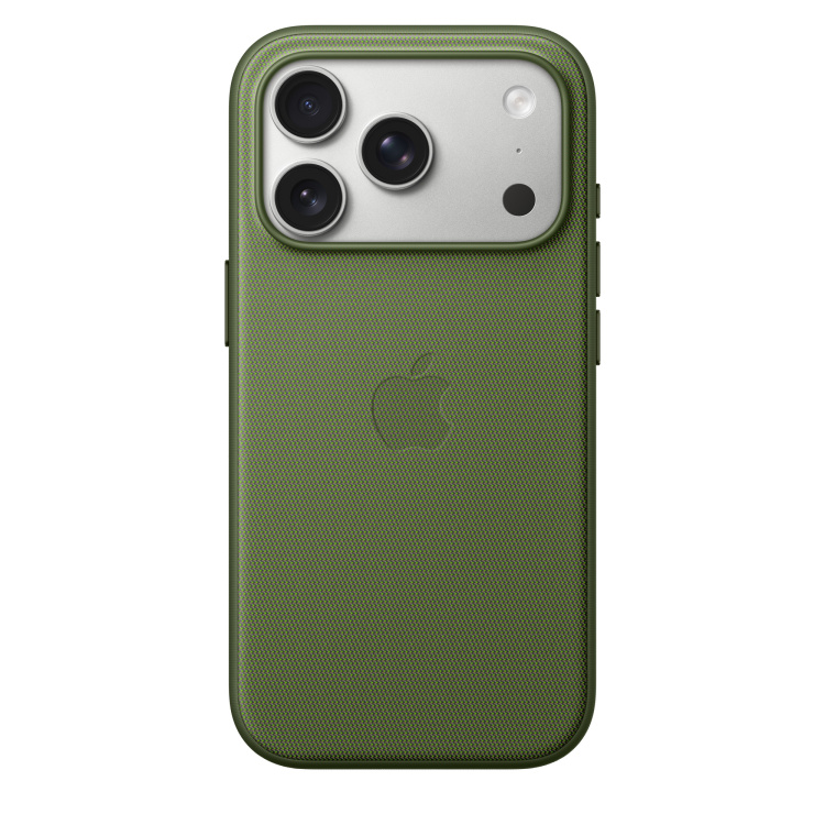 Чохол Apple TechWoven with Magsafe для iPhone 17 Pro Green (MGF74)