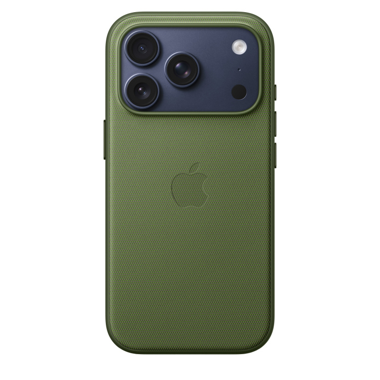 Чохол Apple TechWoven with Magsafe для iPhone 17 Pro Green (MGF74)