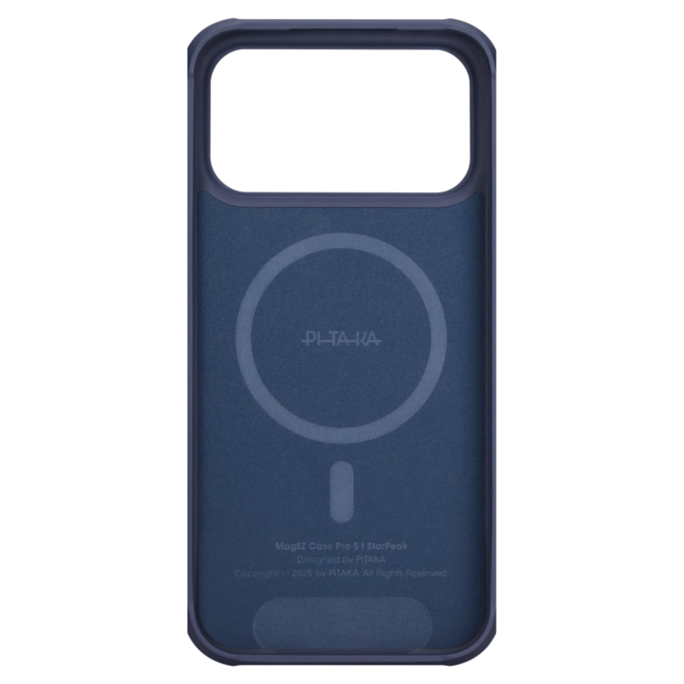 Чохол Pitaka MagEZ Military-Grade Protective Case для iPhone 17 Pro Max Milky Way Galaxy (KI1705MGPM)