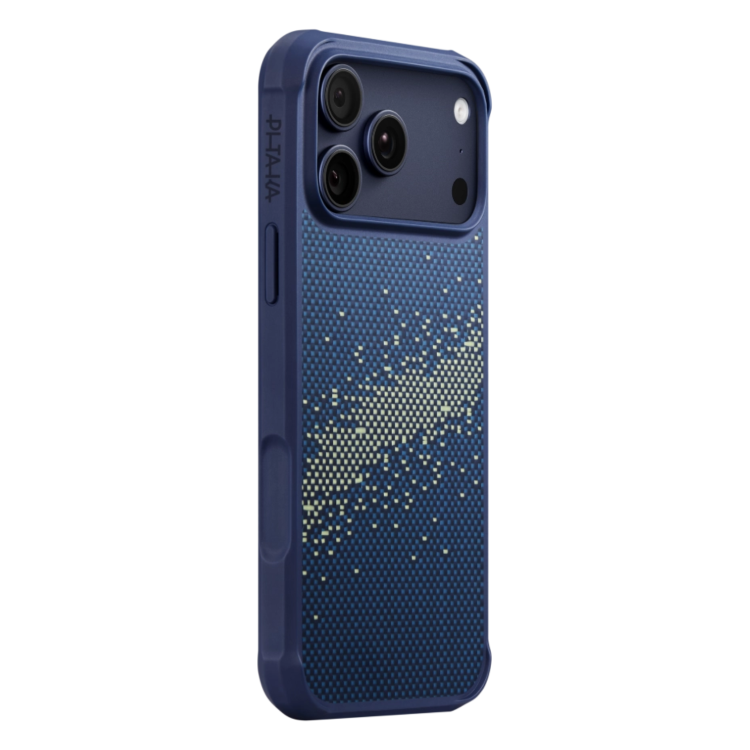Чохол Pitaka MagEZ Military-Grade Protective Case для iPhone 17 Pro Max Milky Way Galaxy (KI1705MGPM)