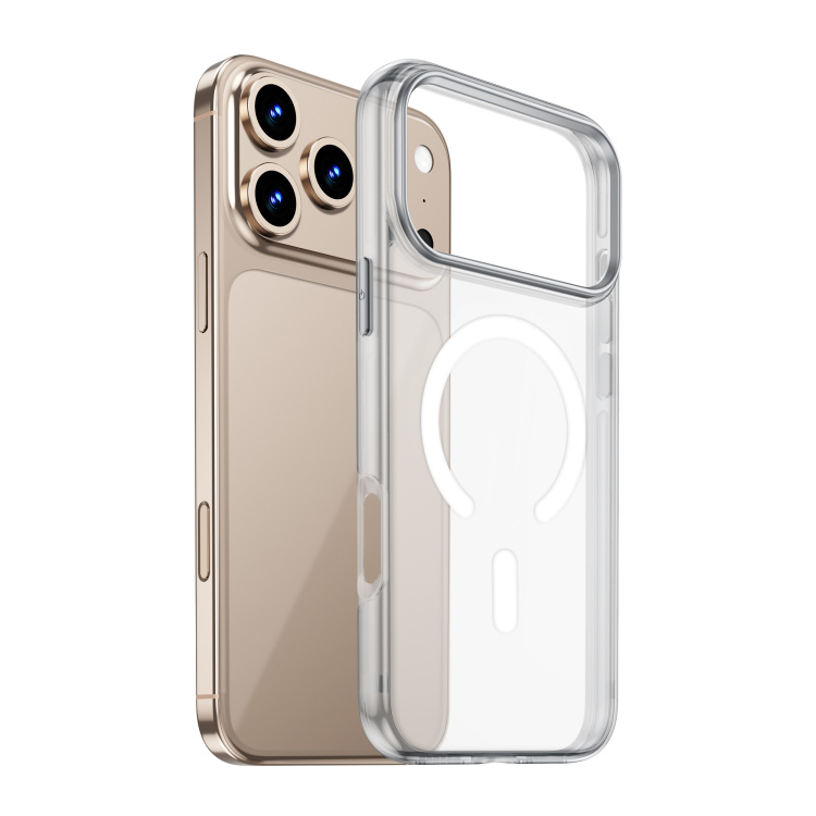 Чохол WIWU invisible Ultra для iPhone 17 Pro Max Transparent (6977703658484) Чохол WIWU invisible Ultra для iPhone 17 Pro Max Transparent (6977703658484)