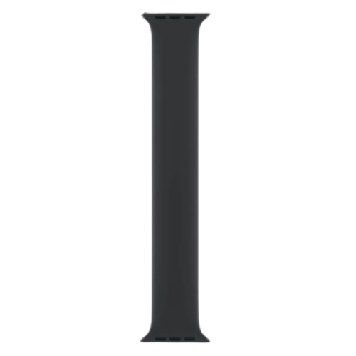 Apple Watch Series 11 GPS 42mm Jet Black Aluminium Case with Black Solo Loop Size 5 (MEW04+MY7U3)