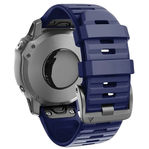 Ремешок Silicone Fit для Garmin Fenix 26mm Midnight Blue Ремешок Silicone Fit для Garmin Fenix 26mm Midnight Blue