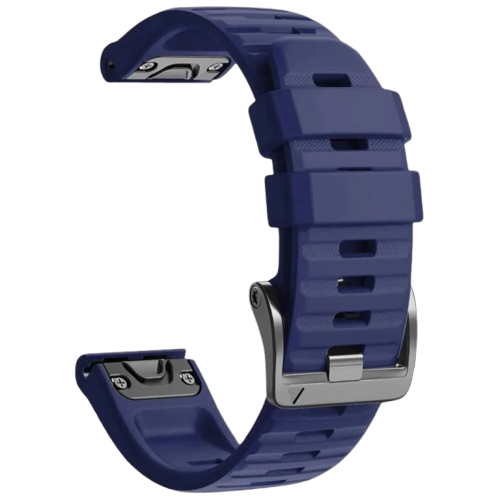 Ремешок Silicone Fit для Garmin Fenix 26mm Midnight Blue Ремешок Silicone Fit для Garmin Fenix 26mm Midnight Blue