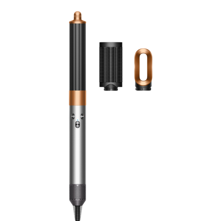 Стайлер для довгого волосся Dyson Airwrap Complete Long Origin (Nickel/Copper) Стайлер для довгого волосся Dyson Airwrap Complete Long Origin (Nickel/Copper)