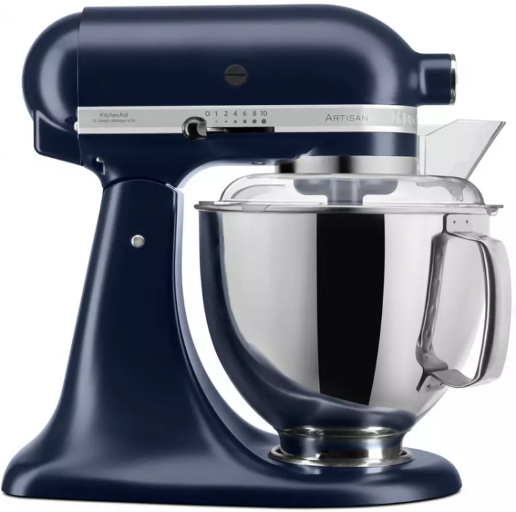 Планетарный миксер KitchenAid Artisan 4,8 л 5KSM175PSEIB Inky Blue (UA)