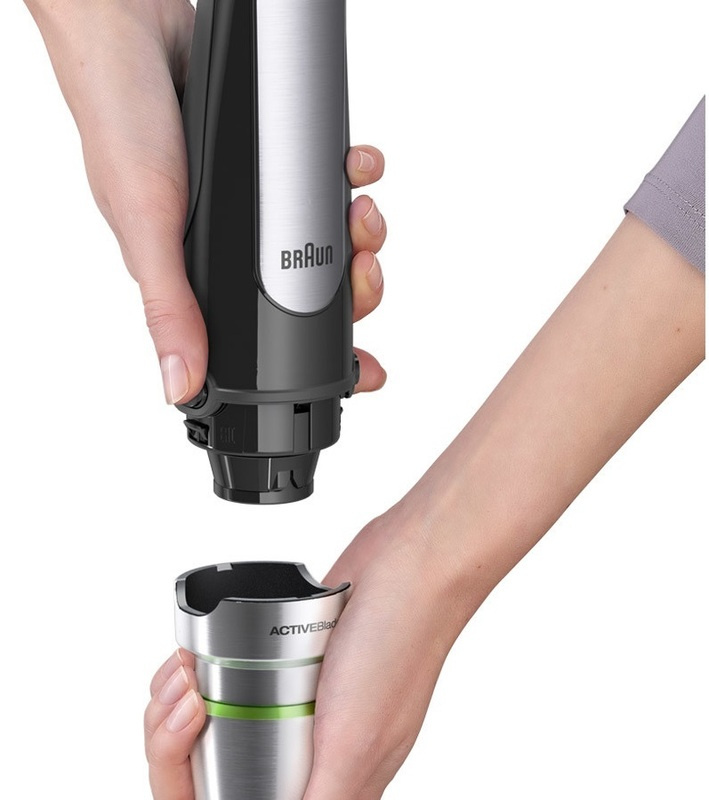 Блендер занурювальний Braun MQ7035X (UA) Блендер занурювальний Braun MQ7035X (UA)