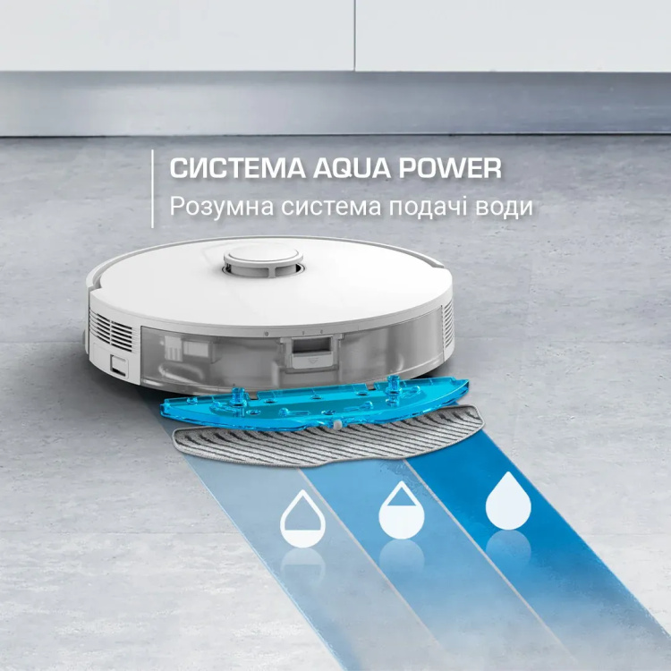 Робот-пылесос Rowenta X-Plorer Serie 140+ Total Care RR9197WH (UA)