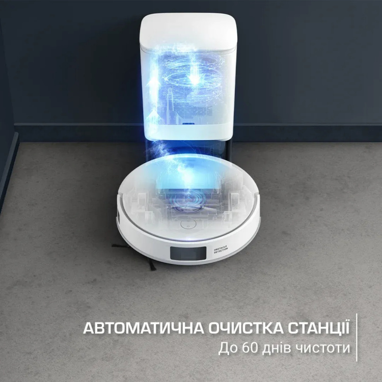 Робот-пылесос Rowenta X-Plorer Serie 140+ Total Care RR9197WH (UA)