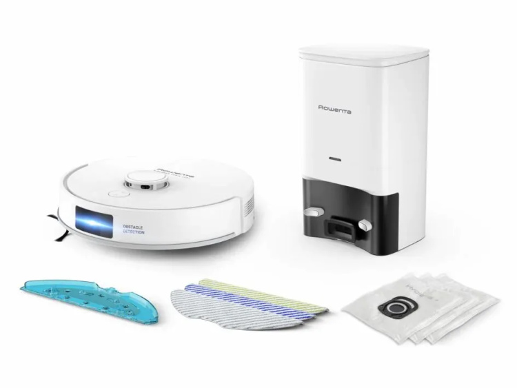 Робот-пылесос Rowenta X-Plorer Serie 140+ Total Care RR9197WH (UA)