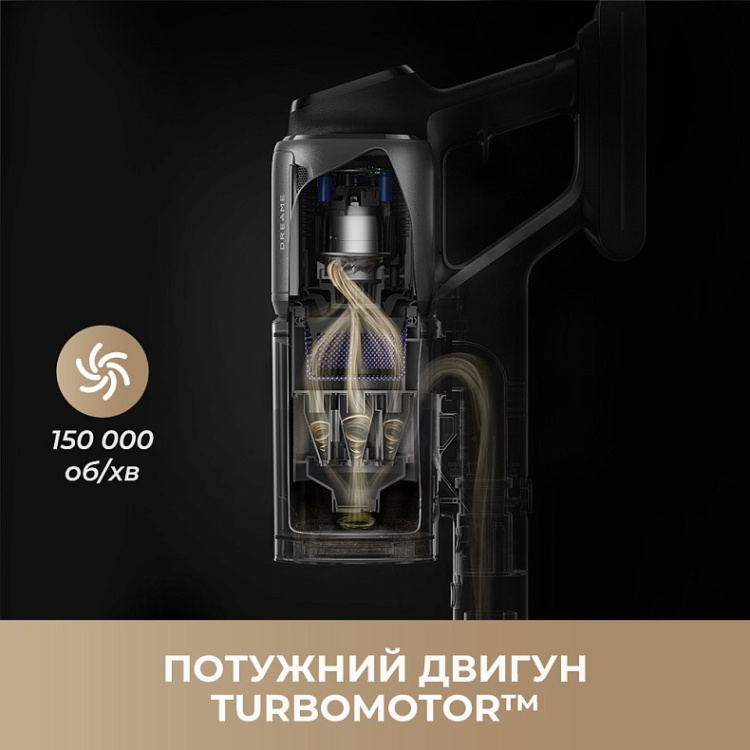 Акумуляторний пилосос Dreame Z40 Station (VZV33A) (EU)