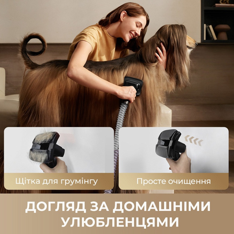 Акумуляторний пилосос Dreame Z40 Station (VZV33A) (EU)