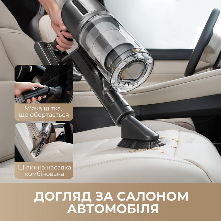Акумуляторний пилосос Dreame Z40 Station (VZV33A) (EU)