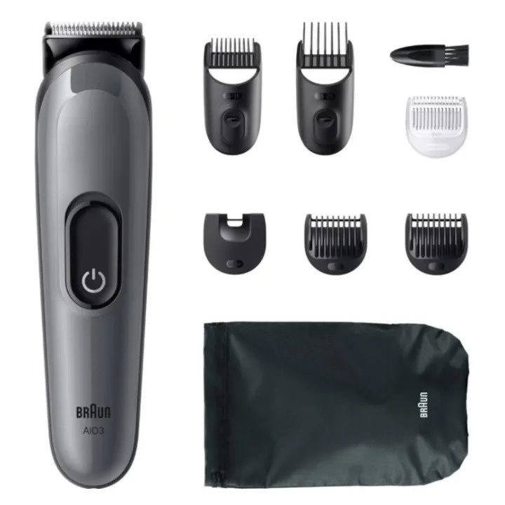 Тример BRAUN Series 3 (AIO 3540) (Gray)