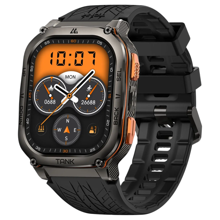 Смарт-часы KOSPET TANK M3 ULTRA (BLACK)