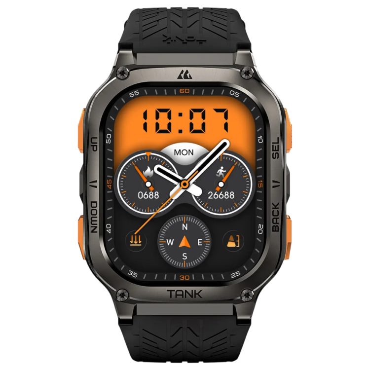 Смарт-часы KOSPET TANK M3 ULTRA (BLACK)