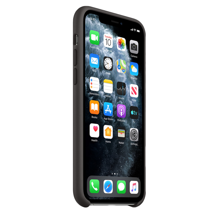 Чехол Apple Original Smart Silicone Case для iPhone 11 Pro (Black)