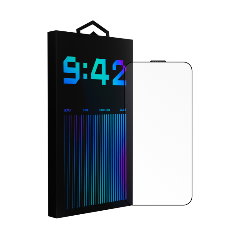 Захисне скло 9:42 Corning Glass для iPhone 17/16 Pro Захисне скло 9:42 Corning Glass для iPhone 17/16 Pro
