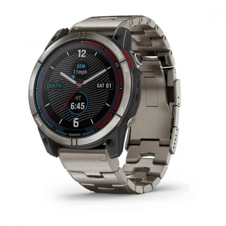 Garmin Quatix 7X Saphire Solar Marine GPS Smartwatch with Vented Titanium Band (010-02541-60/61) Garmin Quatix 7X Saphire Solar Marine GPS Smartwatch with Vented Titanium Band (010-02541-60/61)
