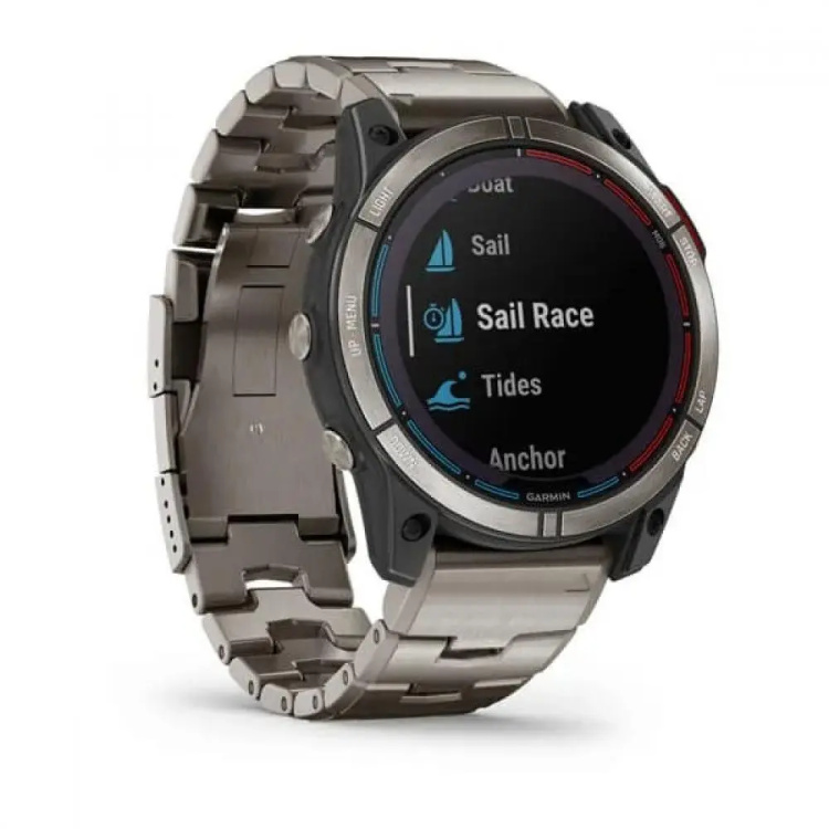 Garmin Quatix 7X Saphire Solar Marine GPS Smartwatch with Vented Titanium Band (010-02541-60/61)