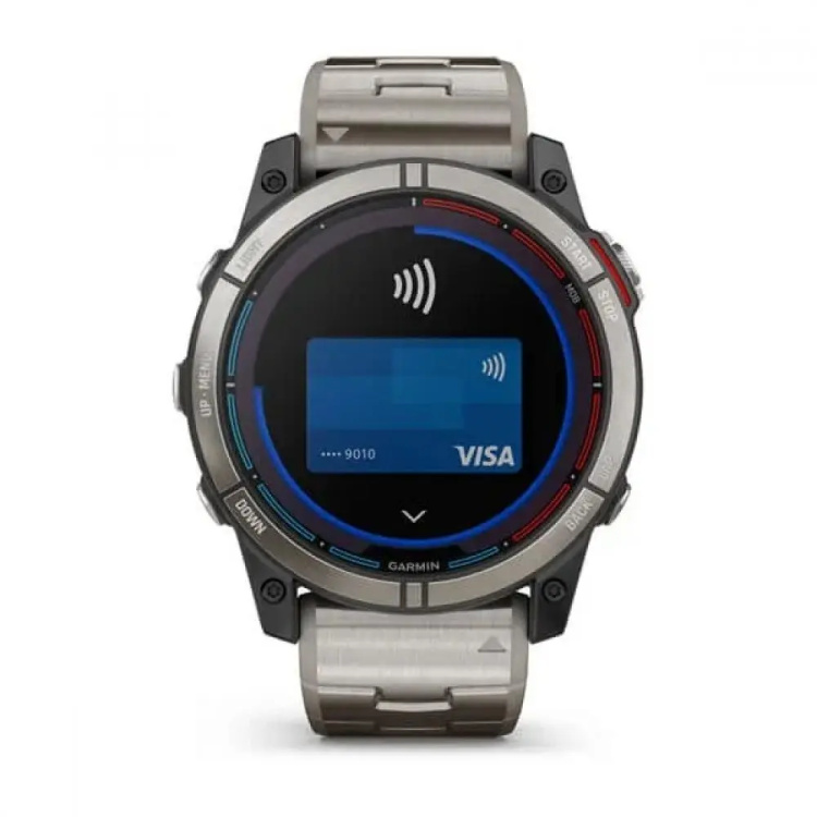Garmin Quatix 7X Saphire Solar Marine GPS Smartwatch with Vented Titanium Band (010-02541-60/61)