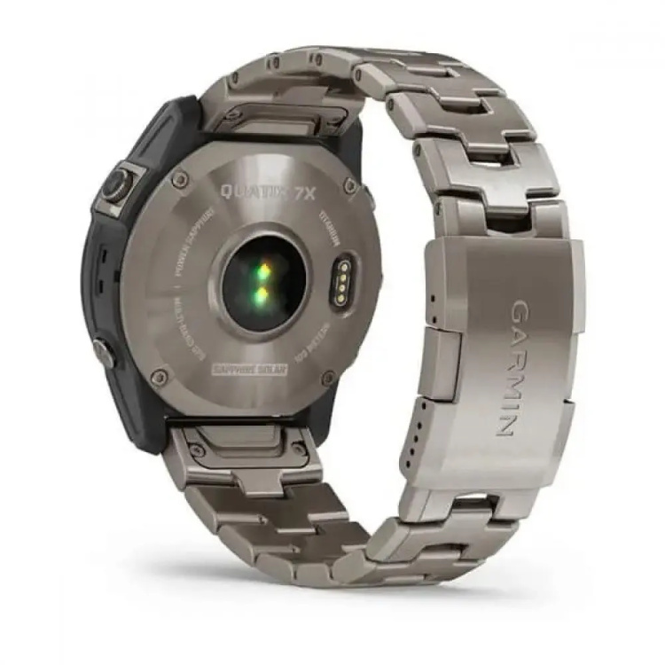 Garmin Quatix 7X Saphire Solar Marine GPS Smartwatch with Vented Titanium Band (010-02541-60/61) Garmin Quatix 7X Saphire Solar Marine GPS Smartwatch with Vented Titanium Band (010-02541-60/61)