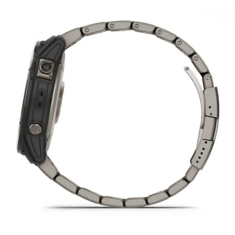 Garmin Quatix 7X Saphire Solar Marine GPS Smartwatch with Vented Titanium Band (010-02541-60/61)