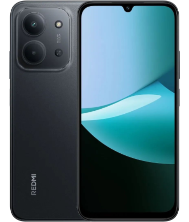 Смартфон Xiaomi Redmi 15C 4/128GB Midnight Black Смартфон Xiaomi Redmi 15C 4/128GB Midnight Black