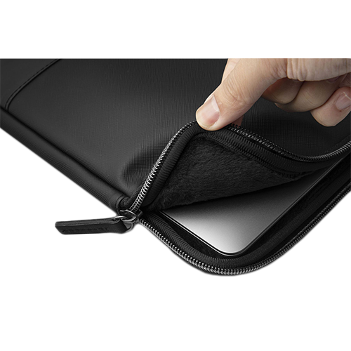 Чехол Laut для MacBook 13" Prestige Sleeve Series (Black)