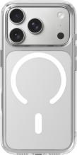 Чехол LAUT Crystal Fluro MagSafe для iPhone 18 Pro (Crystal) (L_IP26B_CF_C)