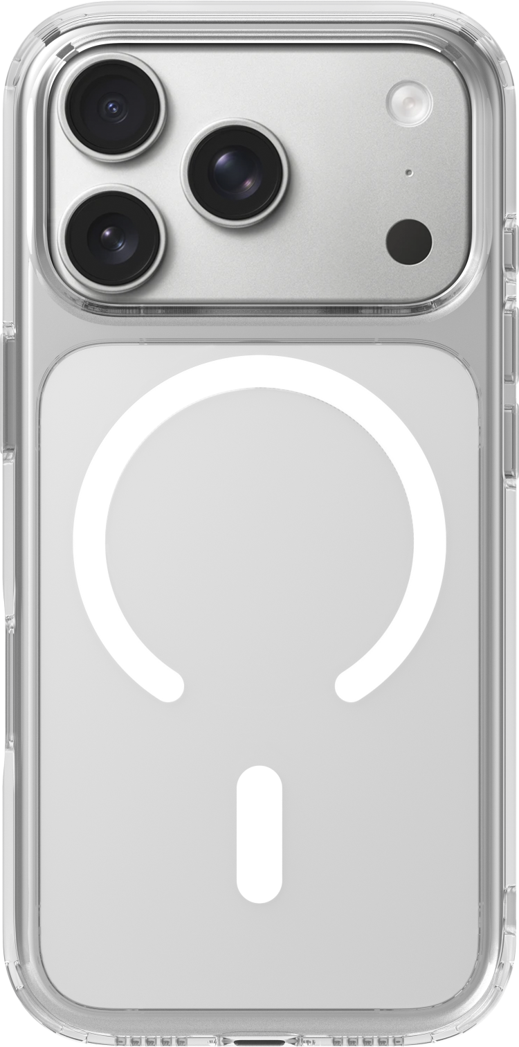 Чехол LAUT Crystal Fluro MagSafe для iPhone 18 Pro (Crystal) (L_IP26B_CF_C)