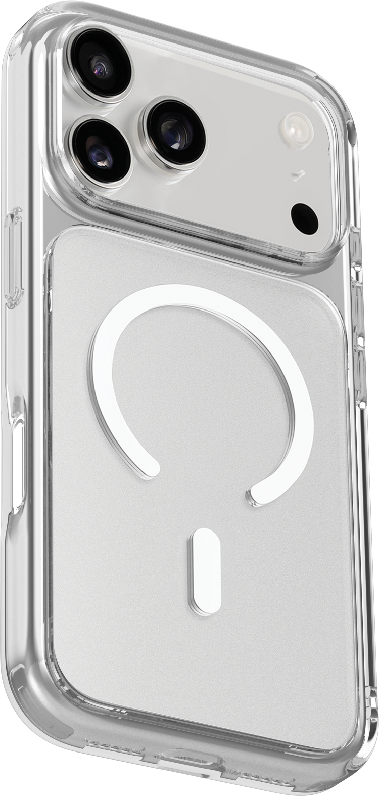 Чехол LAUT Crystal Fluro MagSafe для iPhone 18 Pro (Crystal) (L_IP26B_CF_C)