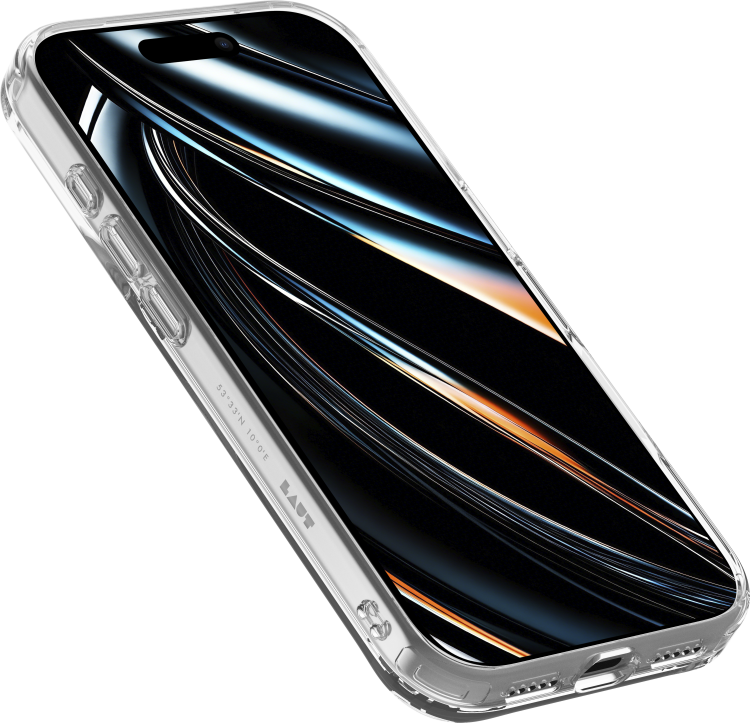 Чехол LAUT Crystal Fluro MagSafe для iPhone 18 Pro (Crystal) (L_IP26B_CF_C)