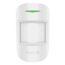 Датчик движения Ajax MotionProtect Plus, Jeweler, беспроводной, White