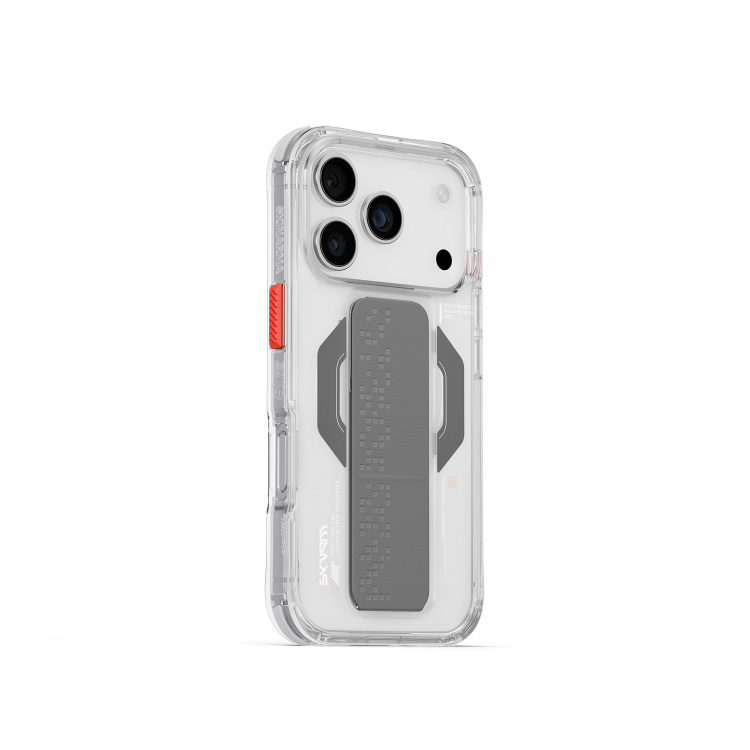 Чохол SkinArma Haxa with MagSafe для iPhone 17 Pro Clear (8886461248647)