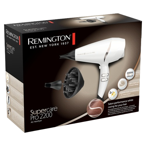 Фен Remington AC 7200 W (5038061113648)