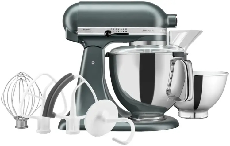 Планетарный миксер KitchenAid Artisan 4,8 л 5KSM175PSEJP Juniper (UA) Планетарный миксер KitchenAid Artisan 4,8 л 5KSM175PSEJP Juniper (UA)