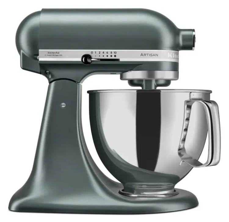 Планетарный миксер KitchenAid Artisan 4,8 л 5KSM175PSEJP Juniper (UA) Планетарный миксер KitchenAid Artisan 4,8 л 5KSM175PSEJP Juniper (UA)