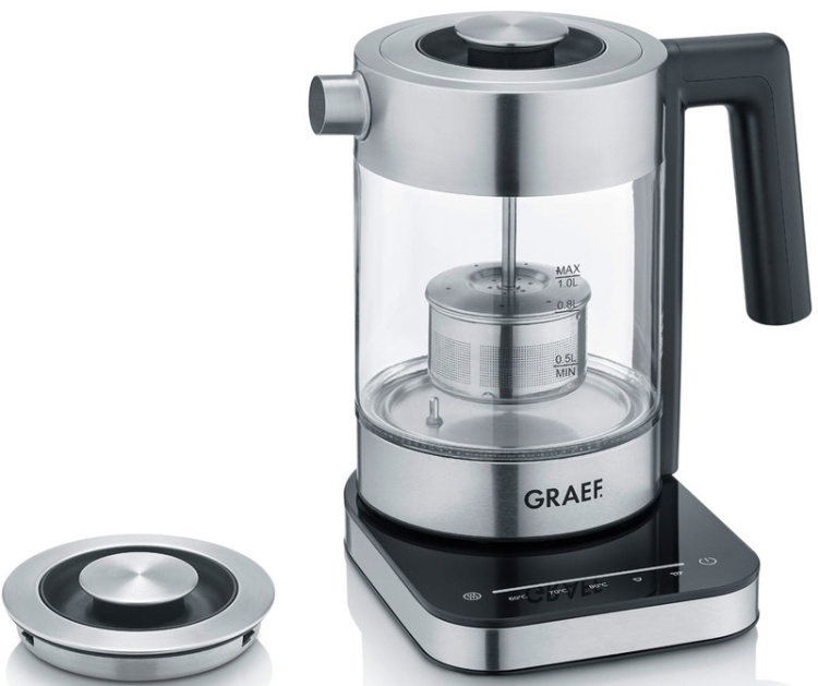 Електрочайник Graef WK350EU (UA)