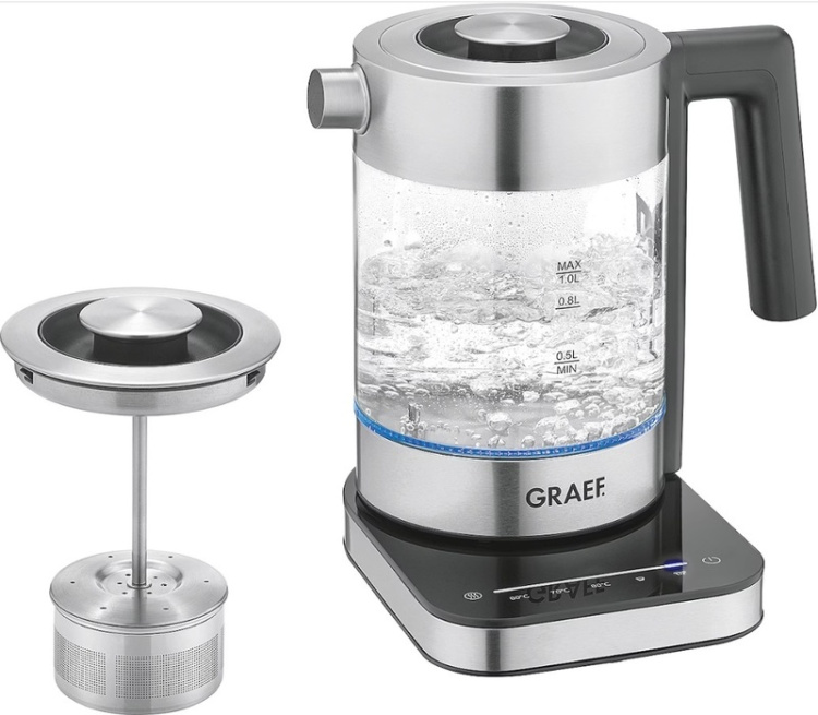 Електрочайник Graef WK350EU (UA)