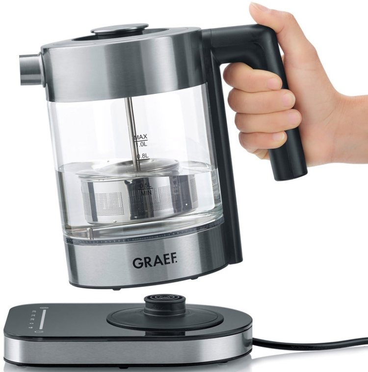 Електрочайник Graef WK350EU (UA)