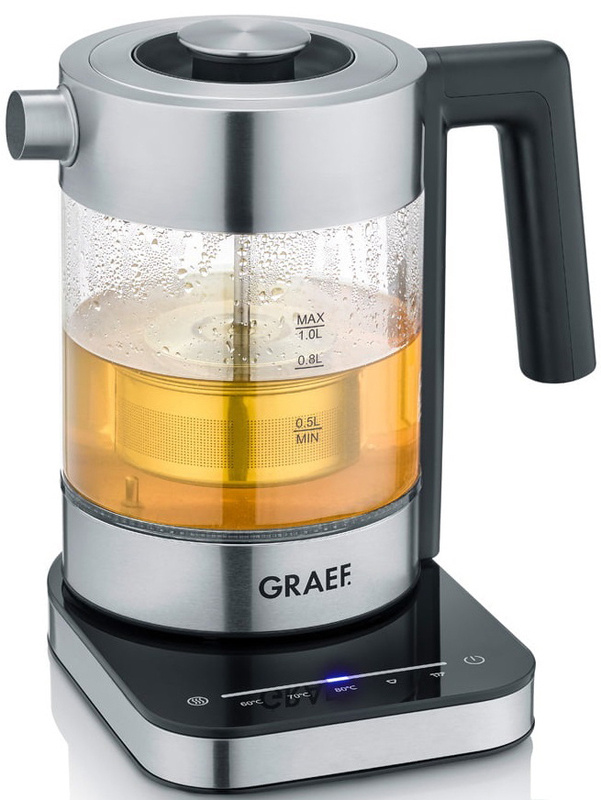 Електрочайник Graef WK350EU (UA)