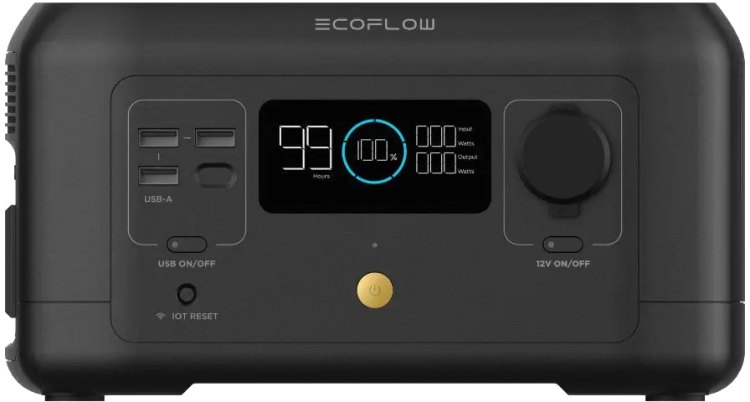 Зарядная станция EcoFlow RIVER mini (Wireless) (210 Вт·ч)