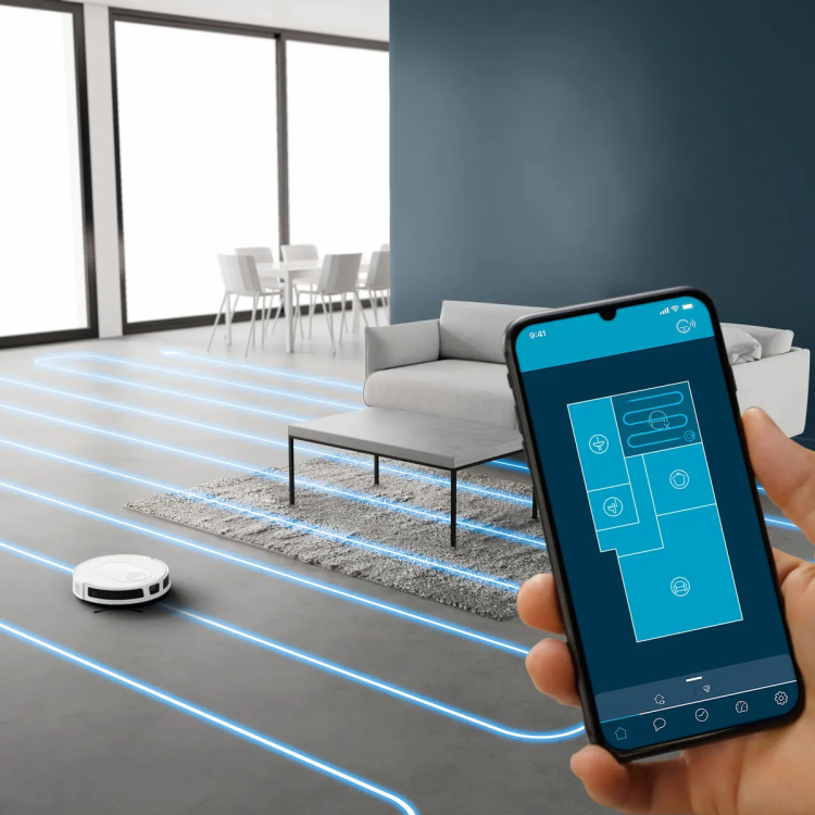 Робот-пылесос Rowenta X-Plorer Serie 70 Total Care RR8477WH (UA) Робот-пылесос Rowenta X-Plorer Serie 70 Total Care RR8477WH (UA)